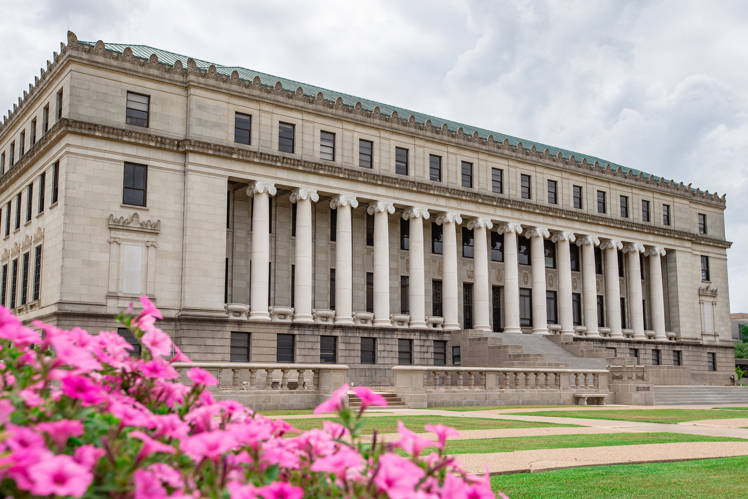 JK Williams Administration Building