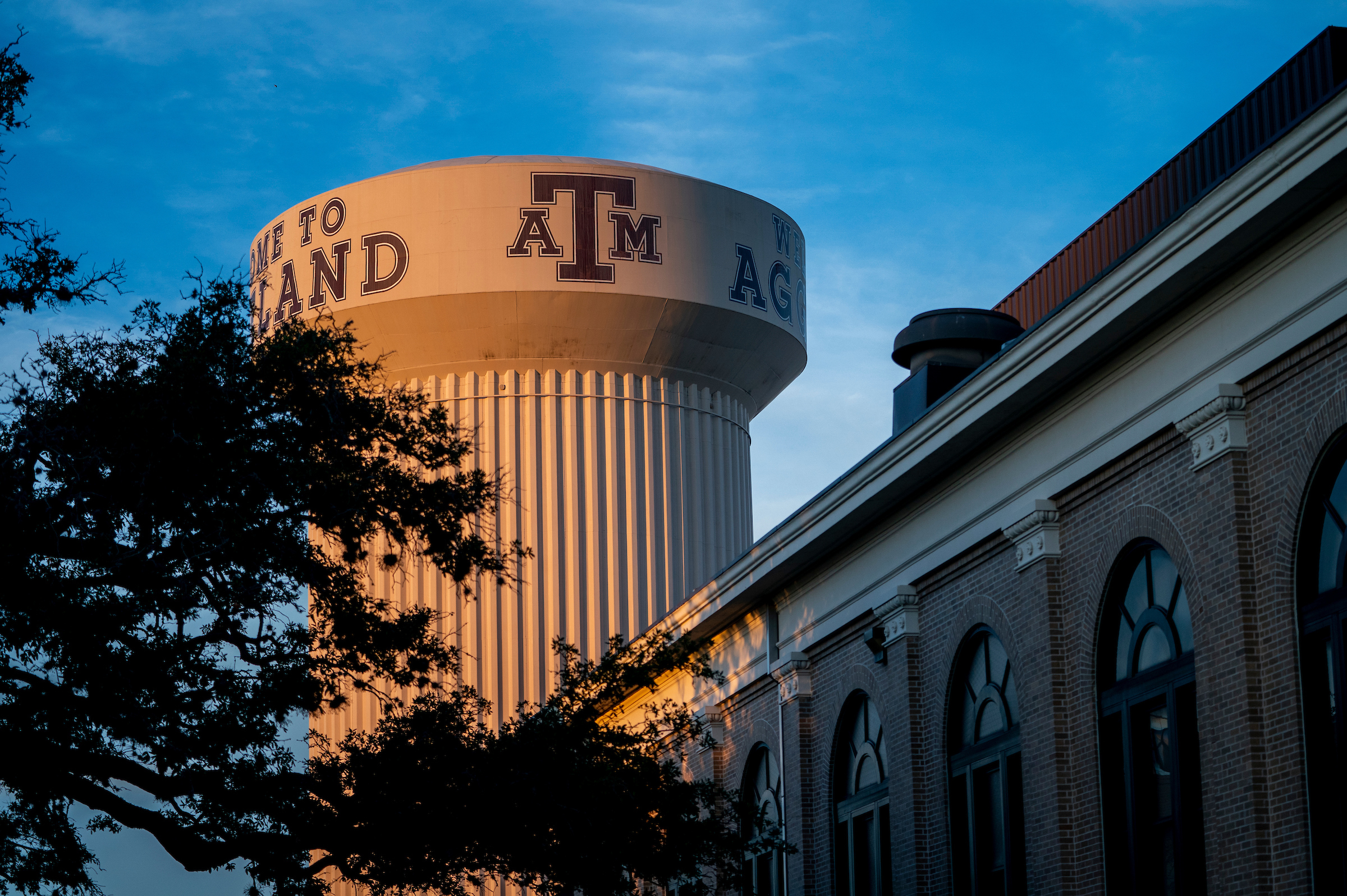 TAMU Water Tower